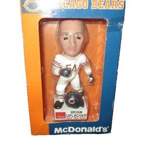 Chicago Bears Brian Urlacher Bobblehead 2001 Pro Bowl